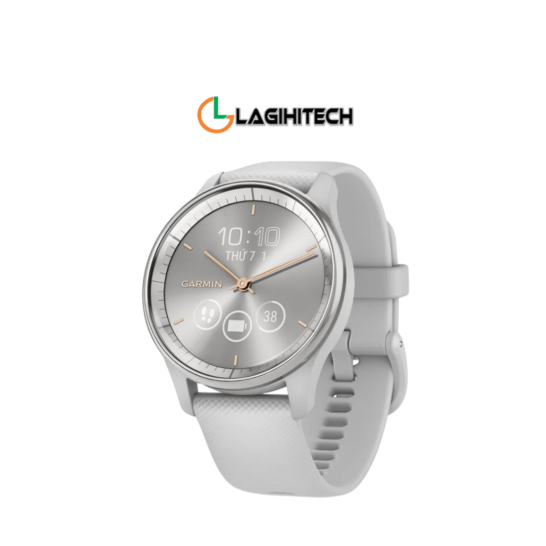 Đồng Hồ thông minh Garmin Vivomove Trend - Hàng Chính Hãng