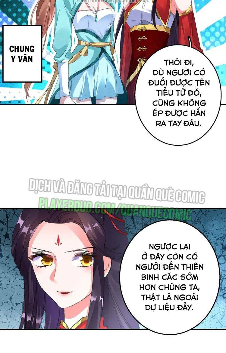 lục tích chi mộng yểm cung chapter 14 11