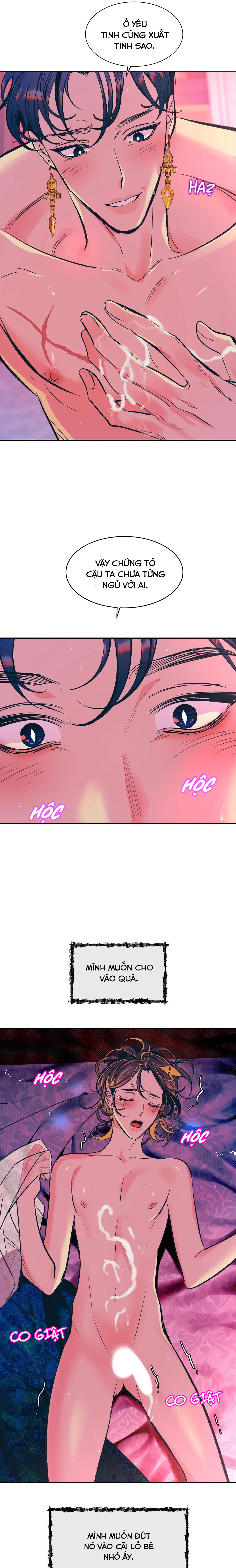 một nửa dòng máu dokkaebi chapter 2 10