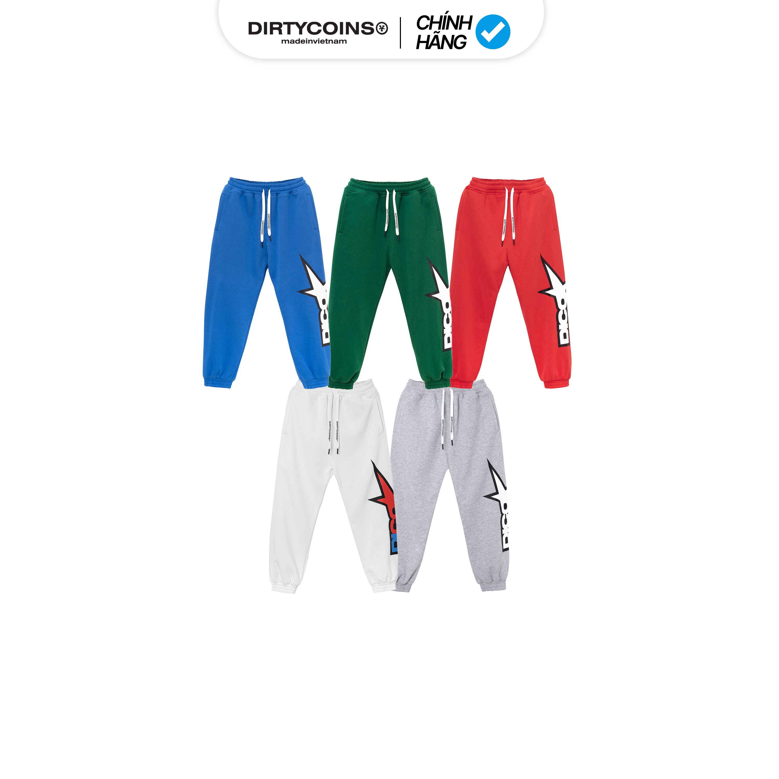 DirtyCoins Quần dài Dico Starry Jogger Pants