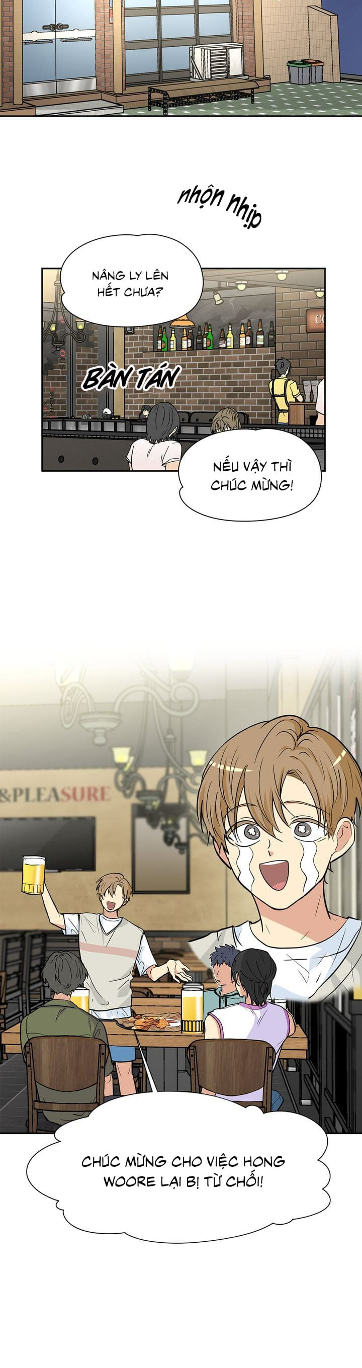 lỡ hàng xóm nhà bên là ma cà rồng thì sao?! chapter 1 4