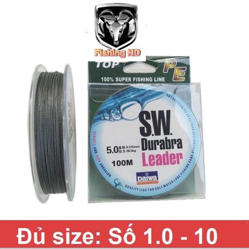 [ CHẤT LƯỢNG] Dù Câu Cá Siêu Bền Daiwa Leader Dây Dù Câu Cá Dây Câu Lure DC2 đồ câu FISHING_HD