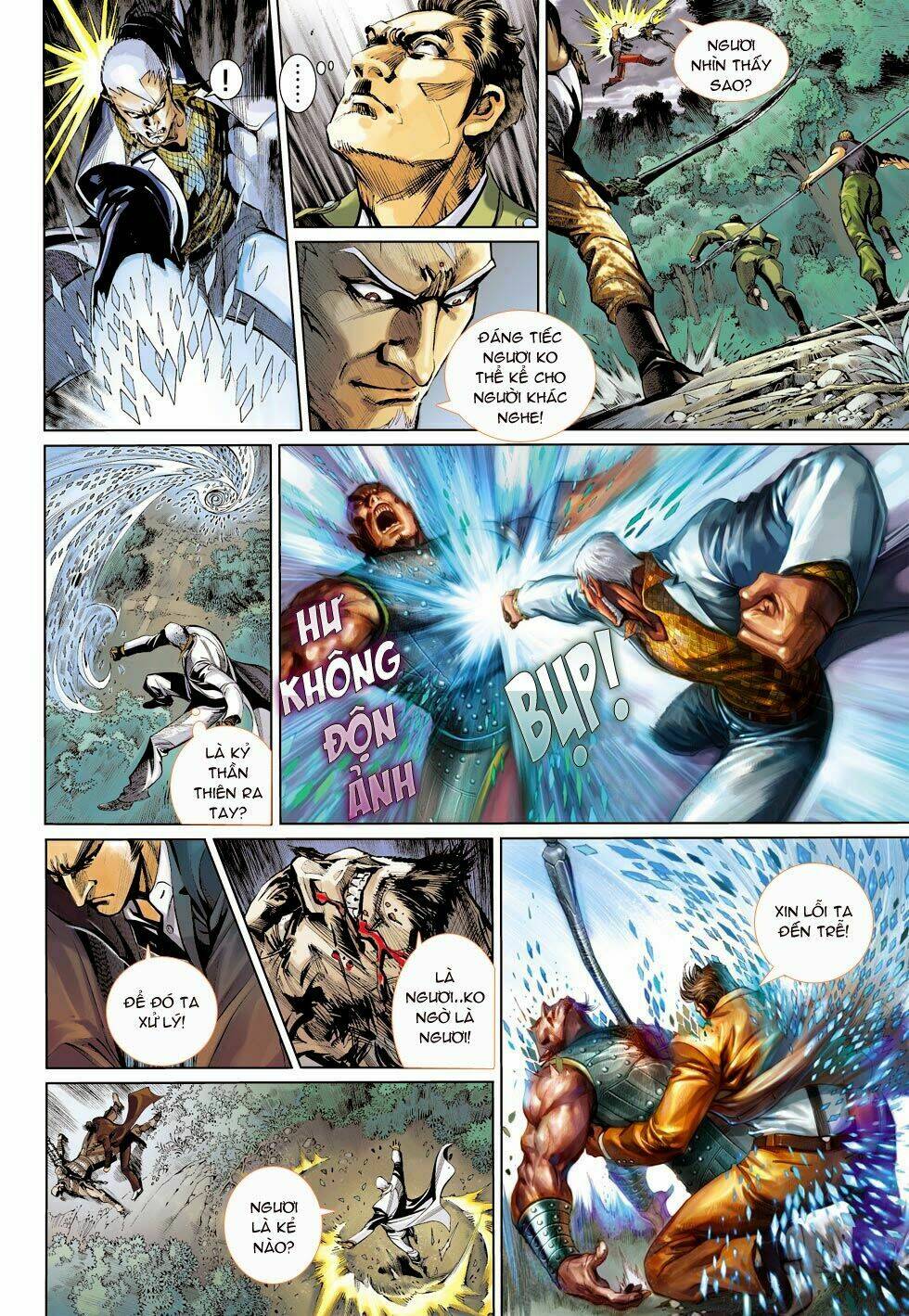 thần binh 4 chapter 25 27