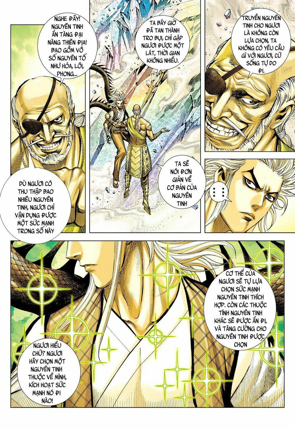 hắc thiên long - phong thần ký chapter 13 6