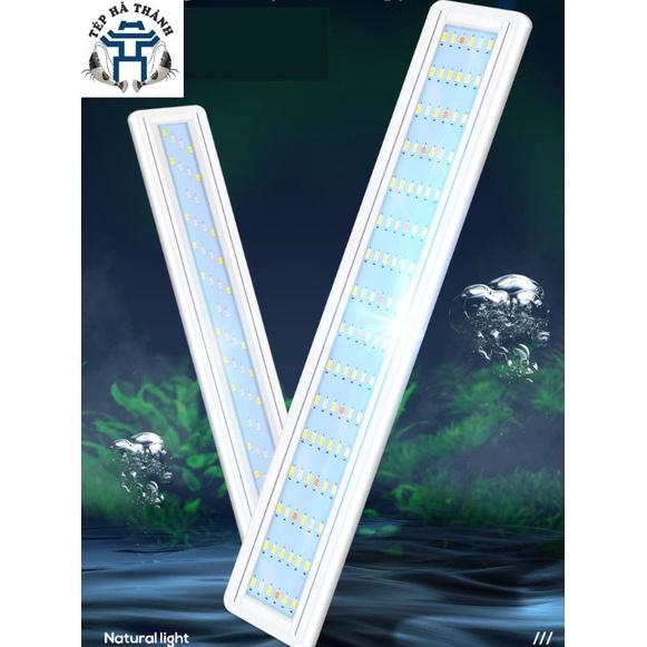 Đèn Led Siêu Sáng WRGB 6 Hàng Led Cho Bể Cá Cảnh, Bể Thủy Sinh