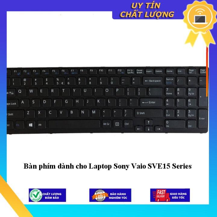 Bàn phím dùng cho Laptop Sony Vaio SVE15 Series - Hàng Nhập Khẩu New Seal