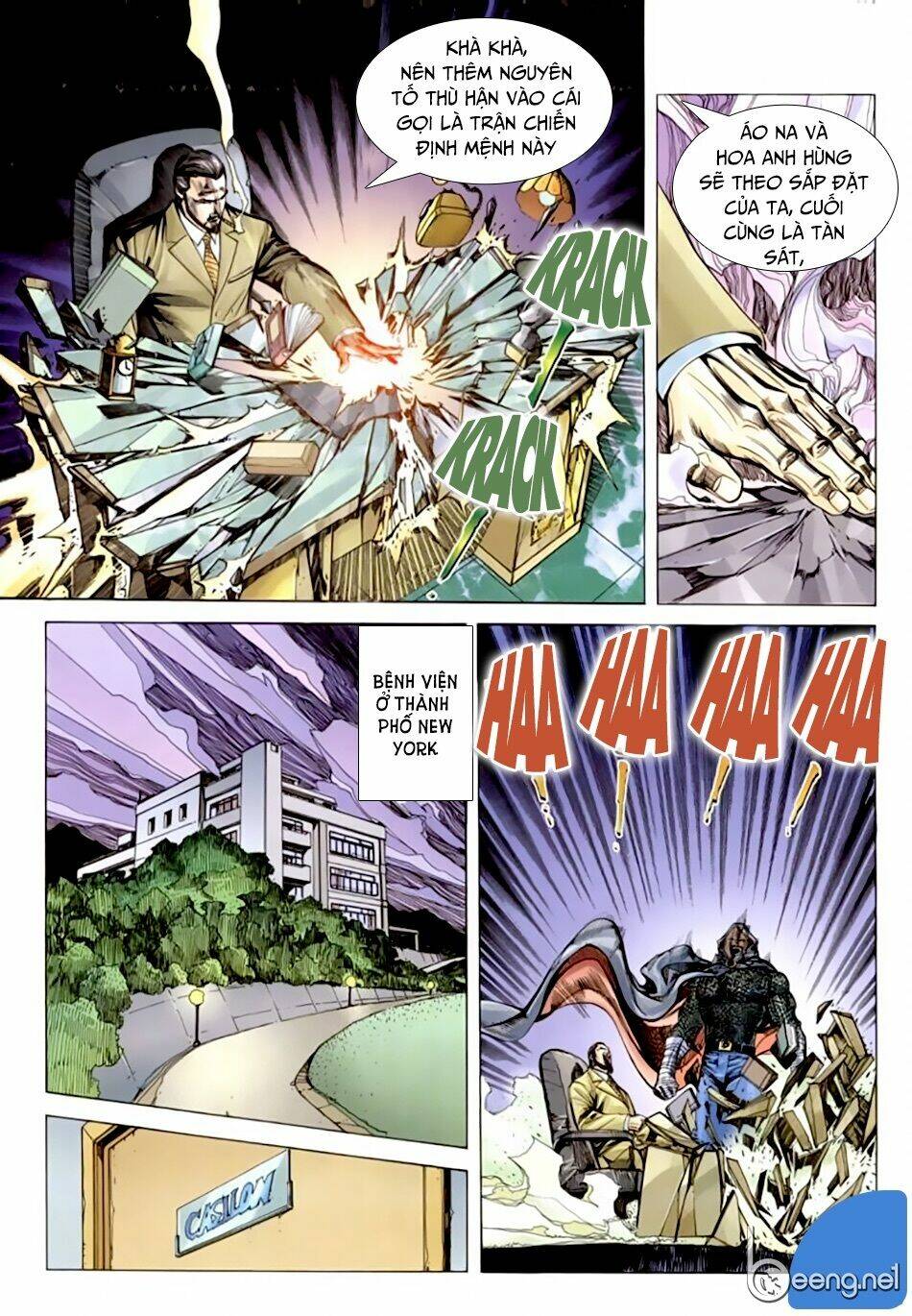 tân tác trung hoa anh hùng chapter 73 2