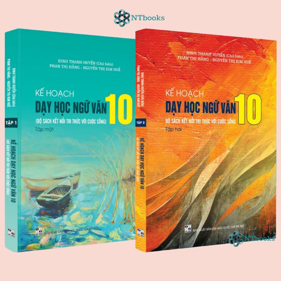 Sách - Kế Hoạch Dạy Học Ngữ Văn 10 Tập 1 - Kết Nối Tri Thức Với Cuộc Sống