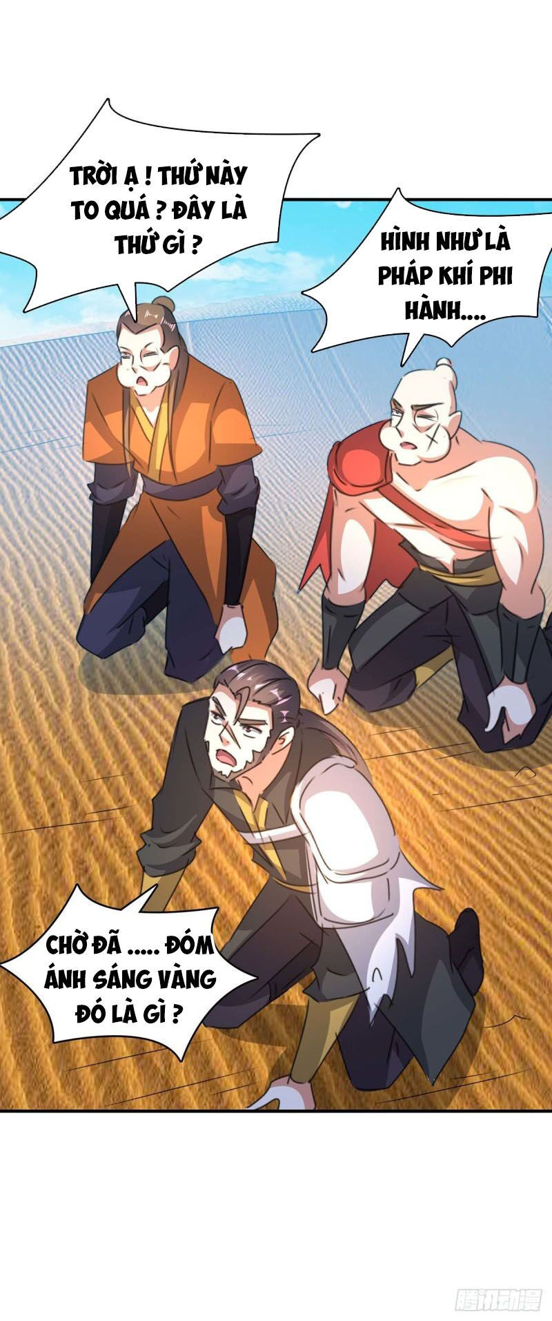 tối cường thăng cấp chapter 240 25