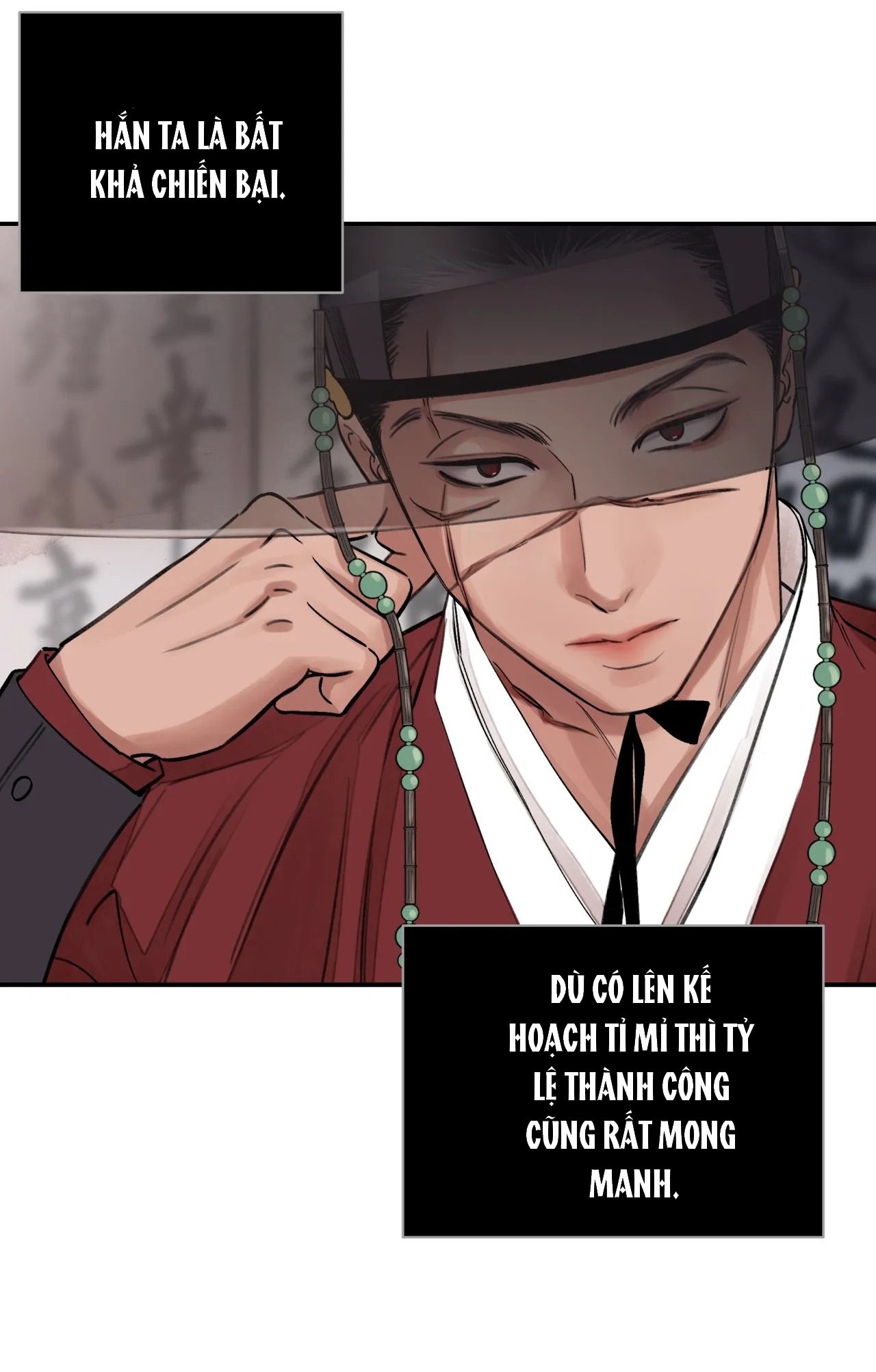 [18+] trượng kiếm tựa hoa chapter 2 32