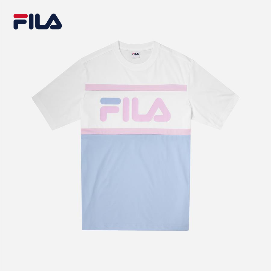 Áo thun tay ngắn thời trang unisex Fila Heritage - FW2RSF1013X-WHI