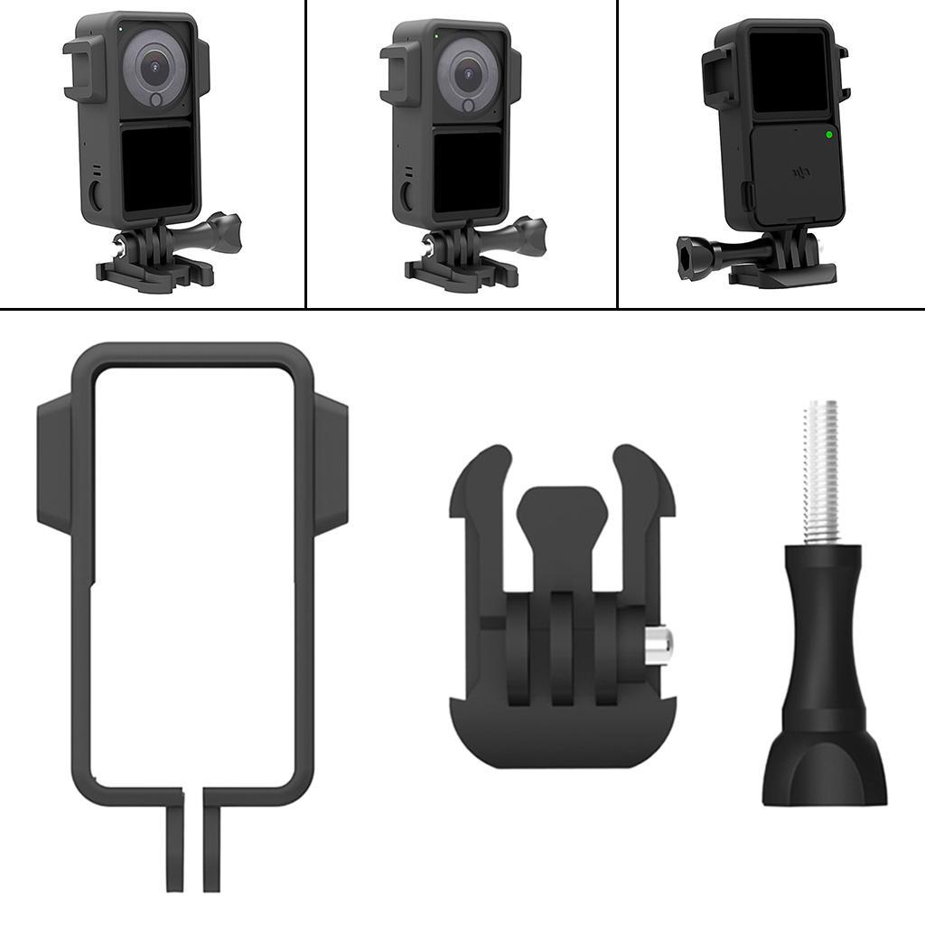 Camera Protective Case with Hot Shoe  Cage for  2 Dual-Screen