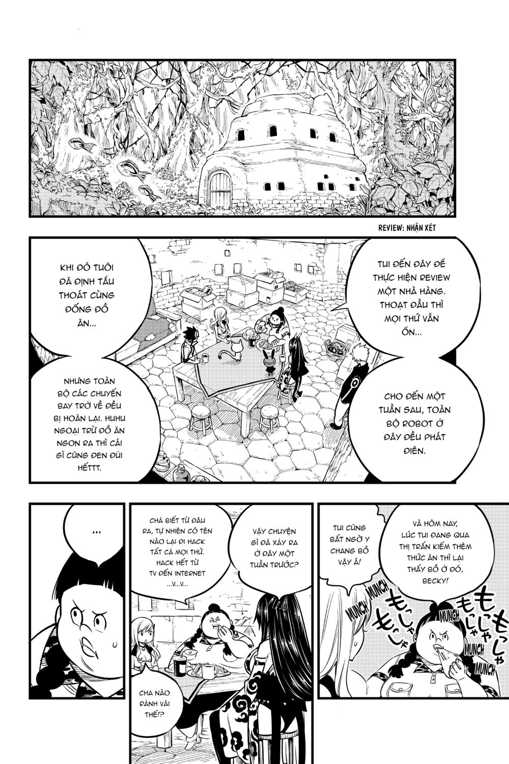 hội pháp sư và thánh thạch rave chapter 113 16