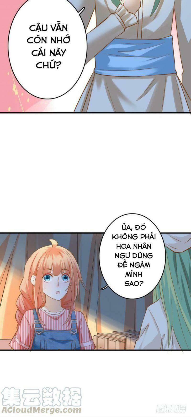 nhân ngư học trưởng, đừng ôm ta! chapter 58 26