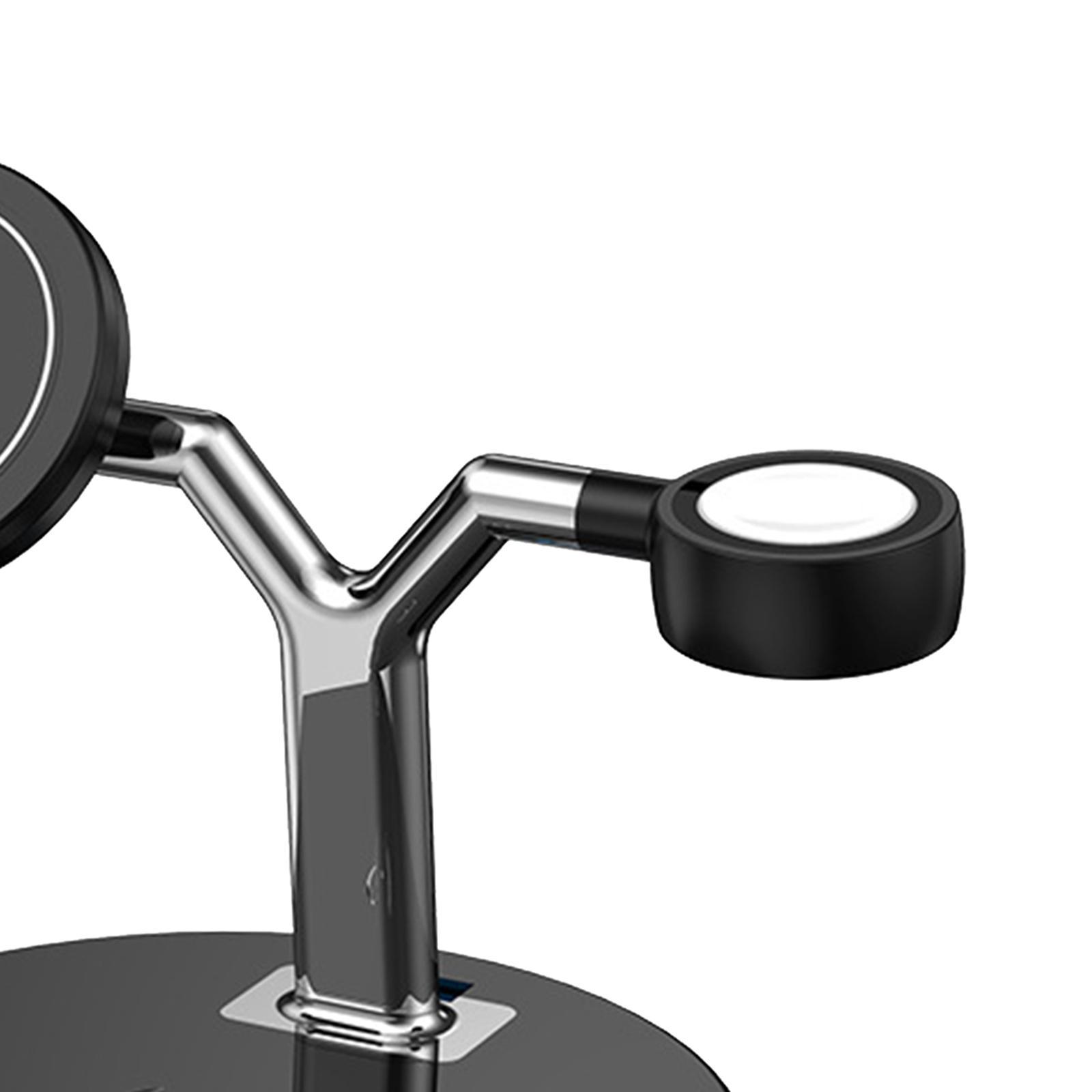 Wireless Charger Station for  12  Watch  black