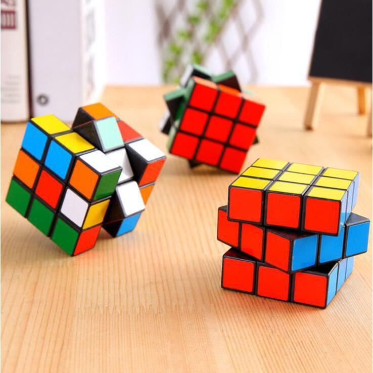 Khối Rubik-Rubic 3x3-2x2-Đồ chơi giải trí Foxi phát triển trí tuệ cao cho trẻ-kích thích não bộ toàn diện