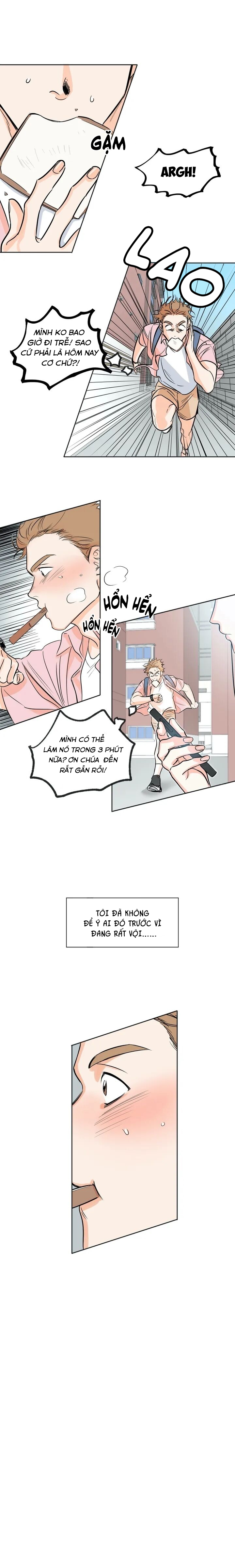 thiên đường may mắn - lucky paradise chapter 1 3