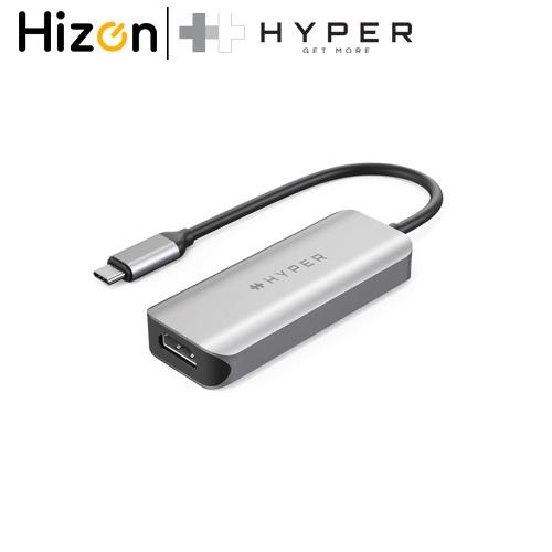 Cổng Chuyển Hyperdrive HDMI 4K60HZ 4-IN-1 USB-C HUB (HD41) Hàng Chính Hãng