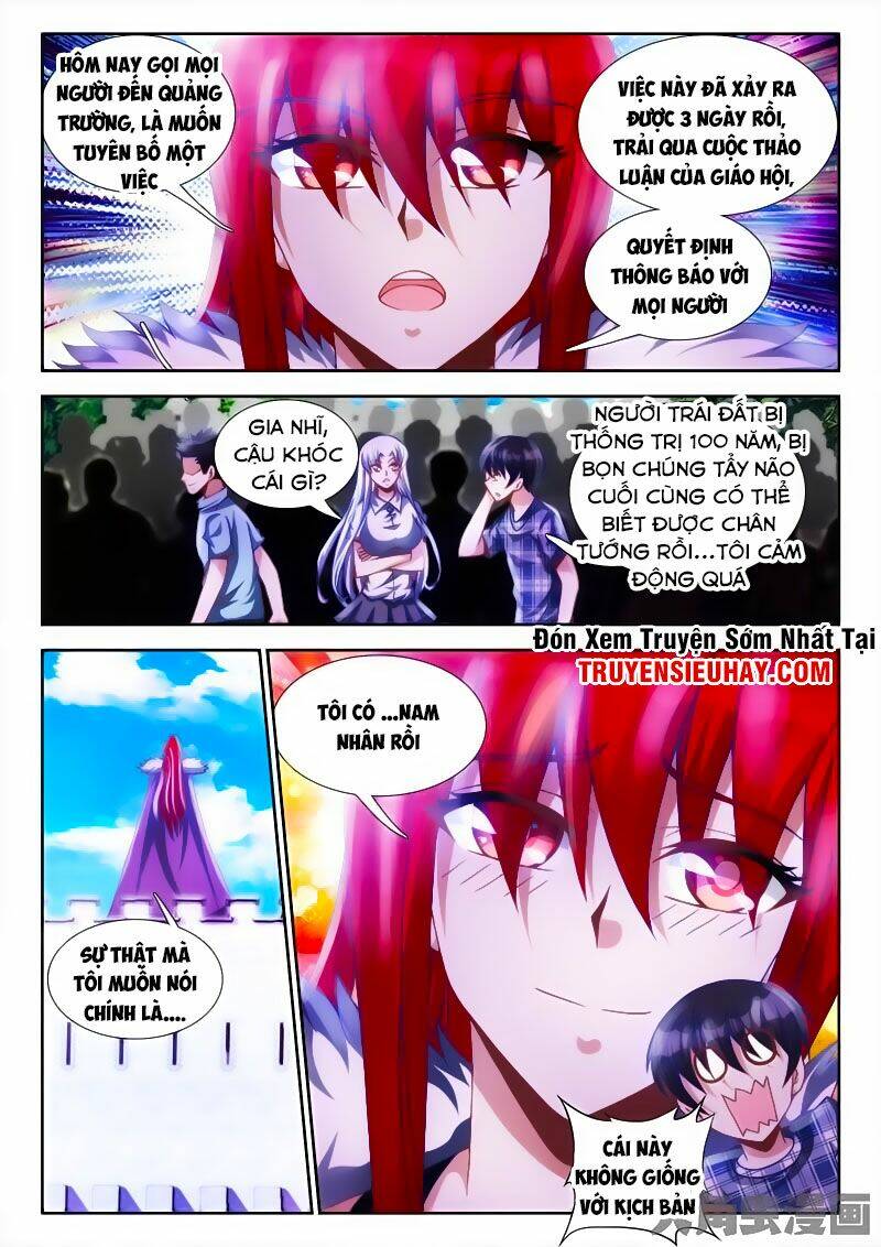 sổ tay nuôi trồng người ngoài hành tinh chapter 42 9