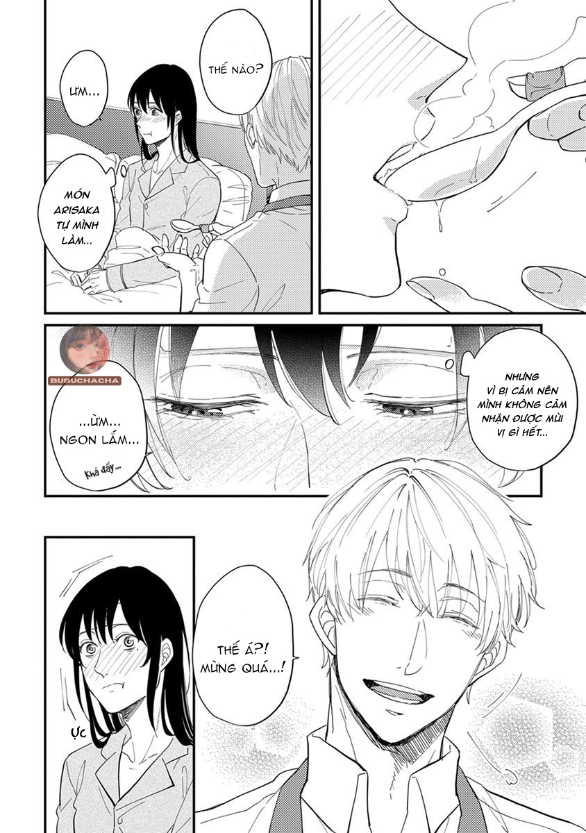 nụ hôn định mệnh chapter 5 13