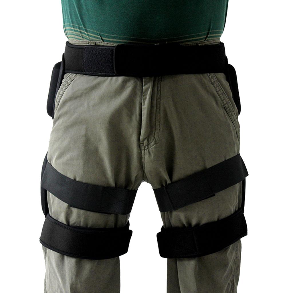 Thickened Ski Hip Butt Pad Roller Skate Snowboard Padded Safe Shorts Guard L