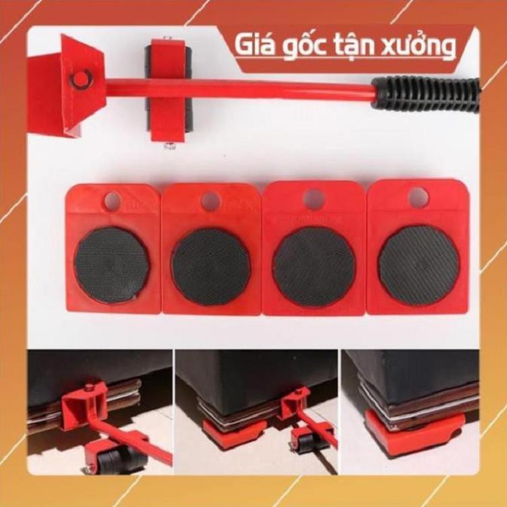 Dụng cụ hỗ trợ nâng di chuyển đồ đạc thông minh 600kg