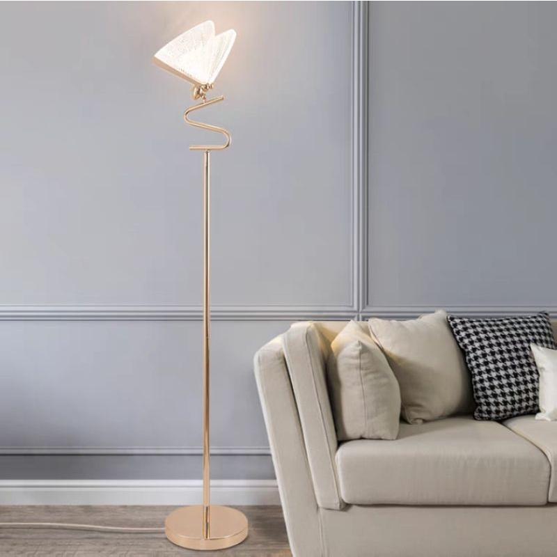 Bộ đèn ong bướm cho phong cách lãng mạn, đèn bàn, đèn cây trang trí phòng khách, đèn phòng ngủ cao cấp