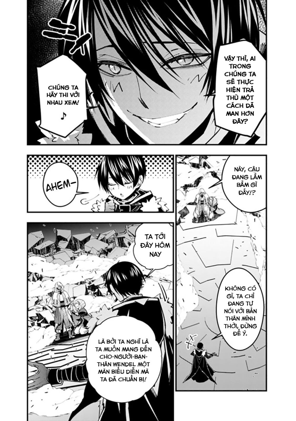 sự trỗi dậy của anh hùng hắc ám chapter 44 16