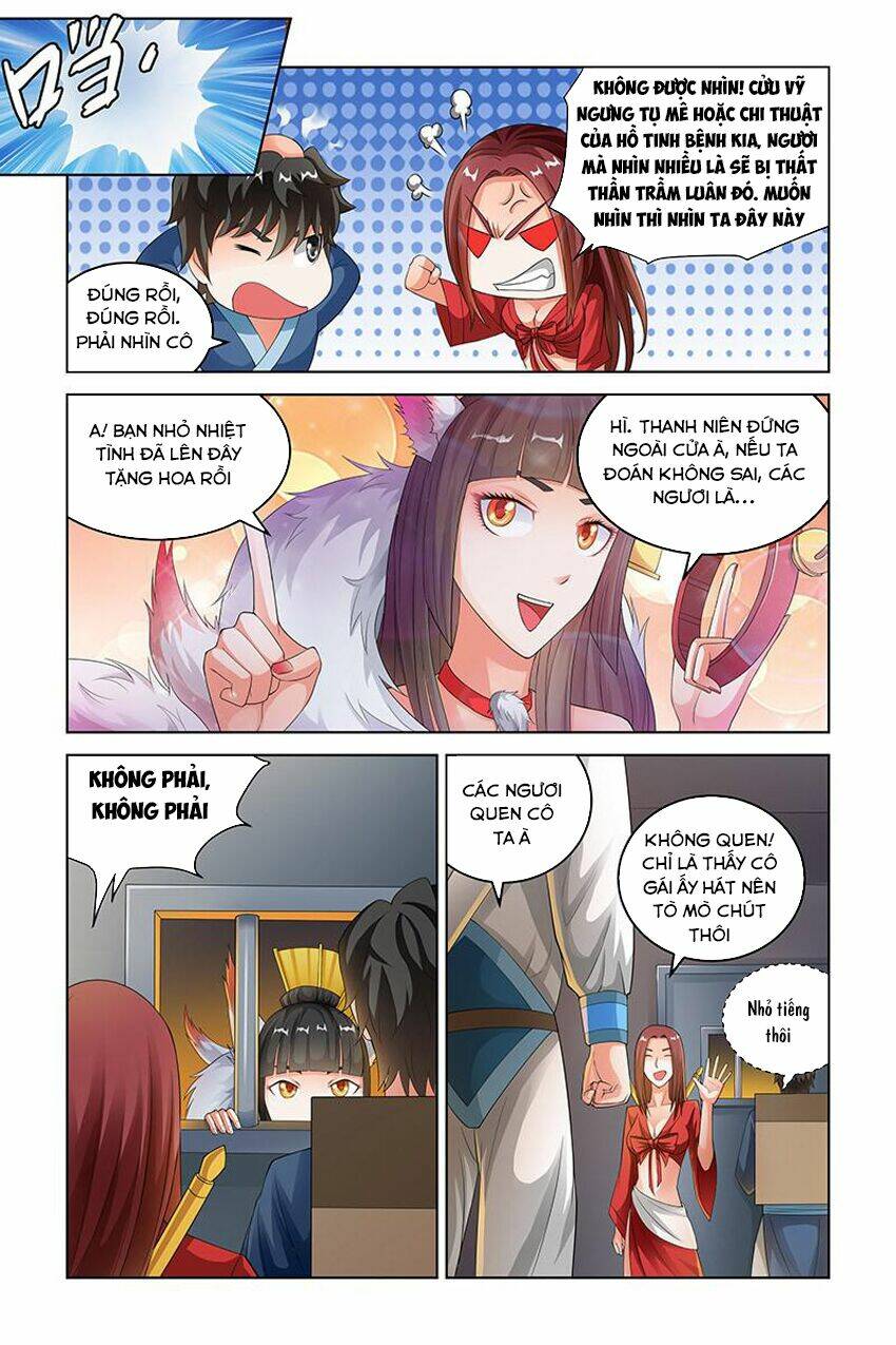 trạch yêu ký chapter 143 4