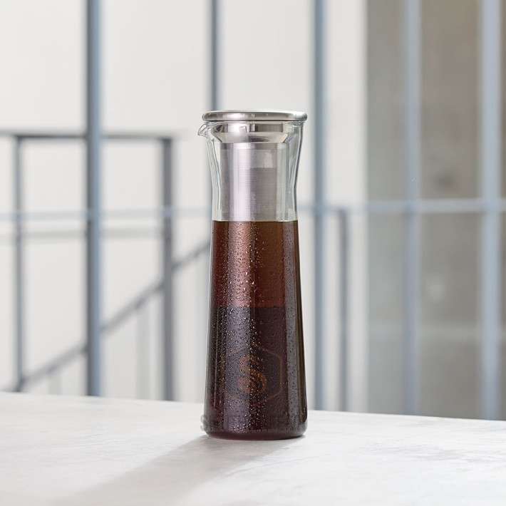BÌNH PHA CÀ PHÊ LẠNH HARIO STAINLESS STEEL COLD BREW COFFEE -8 LY