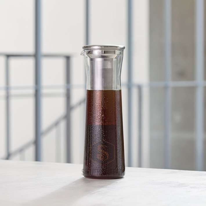 BÌNH PHA CÀ PHÊ LẠNH HARIO STAINLESS STEEL COLD BREW COFFEE [CBS-10HSV] -8 LY