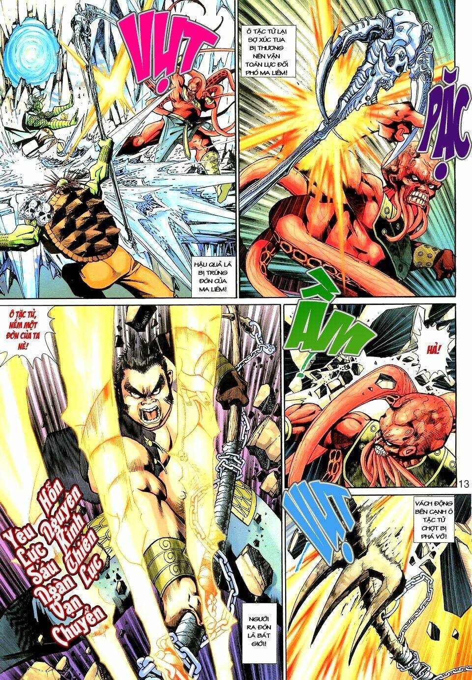 thánh vương chapter 135 13