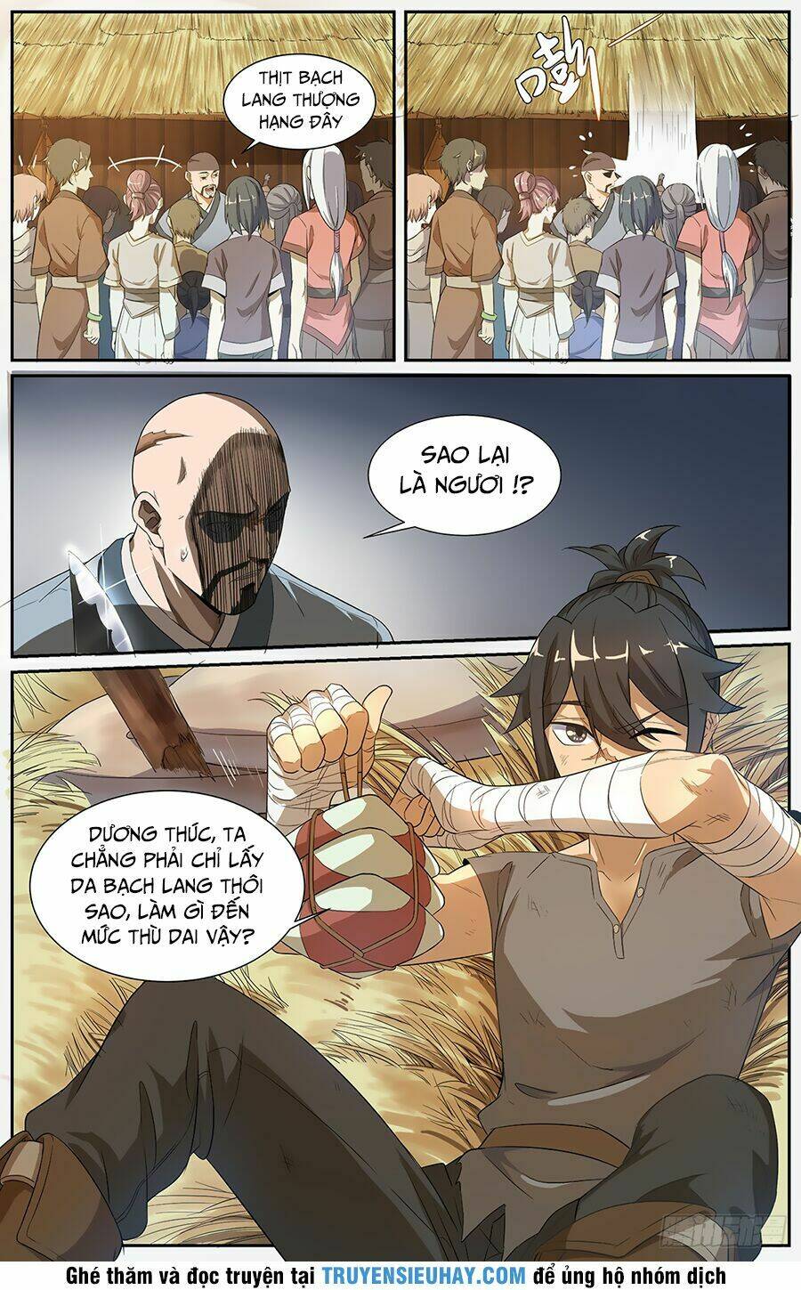 bạch diệm chi viêm chapter 1 23