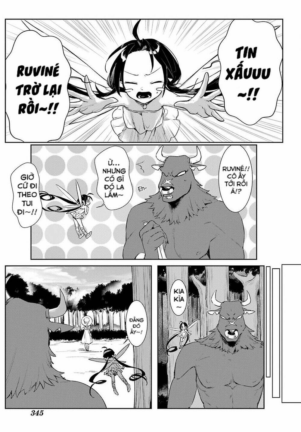 minotaurus's sweetheart chapter 3 13