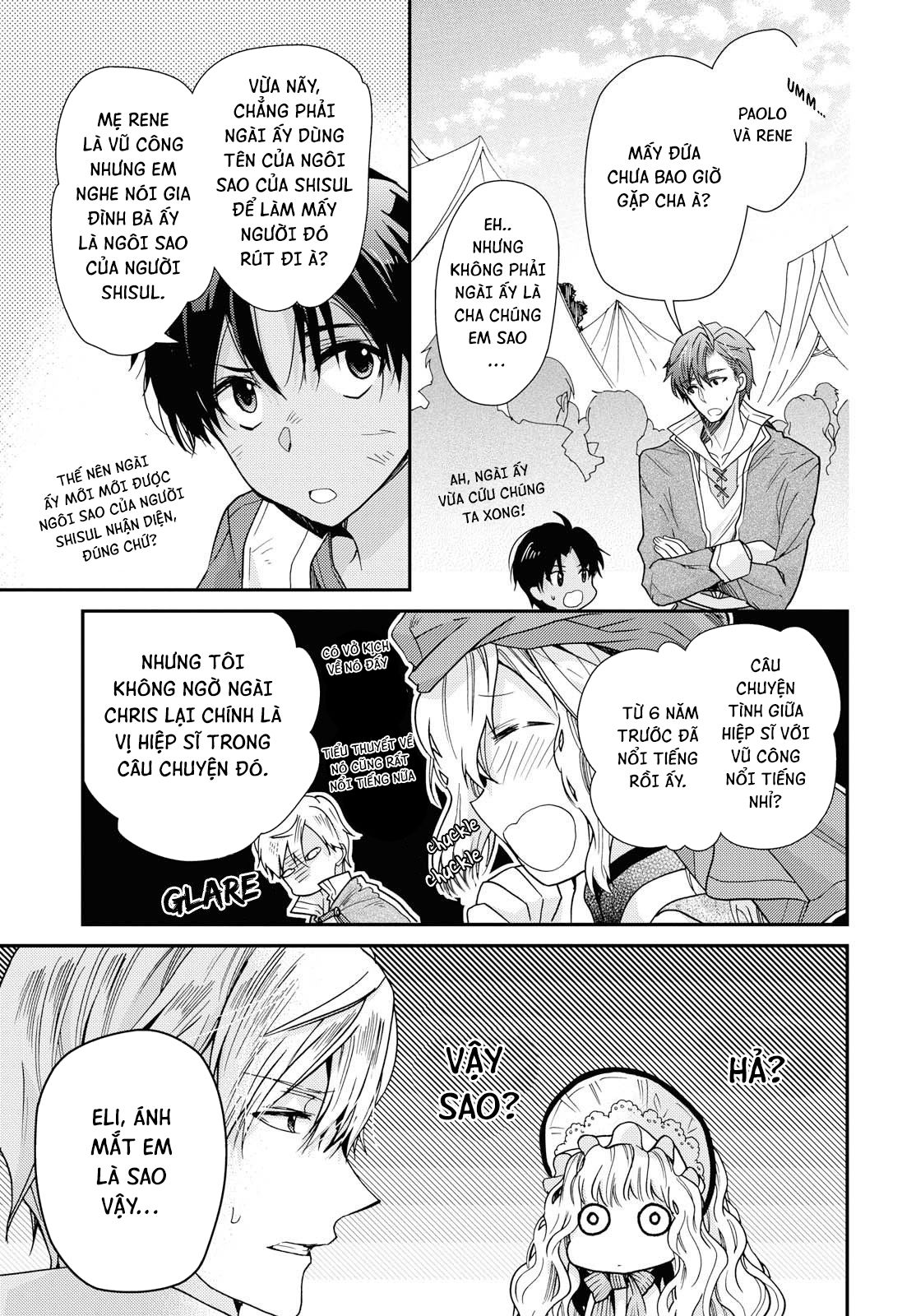 công chúa mọt sách chapter 12.1 9