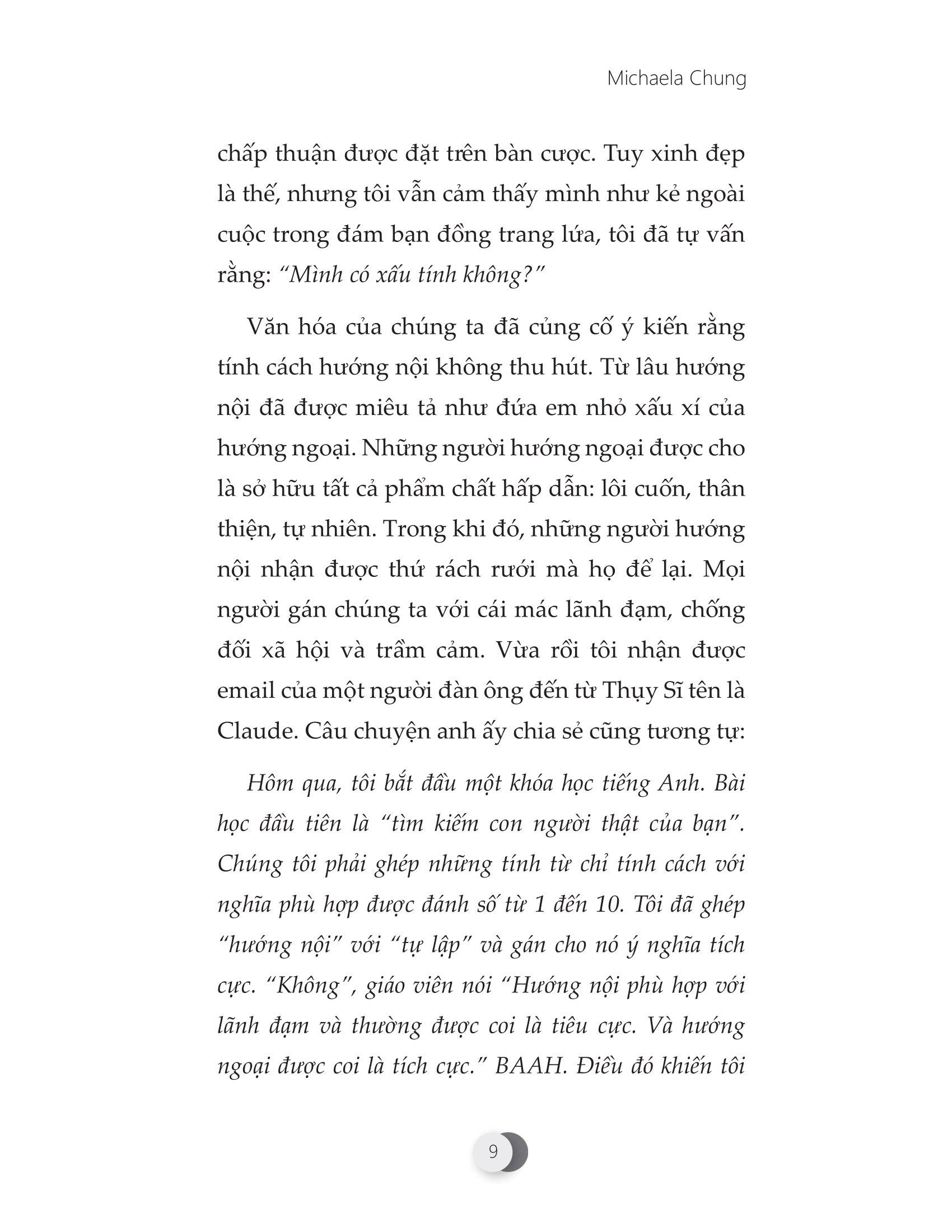 Sáng Hướng Nội - Tối Hướng Ngoại