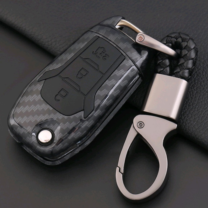 Ốp vỏ chìa khóa cacbon cho xe Ford Ranger XLT, Ranger Witrack