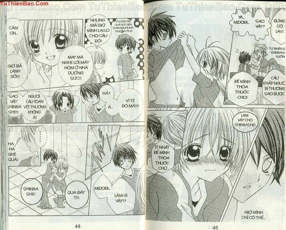 nữ cầu thủ xinh đẹp chapter 6 22