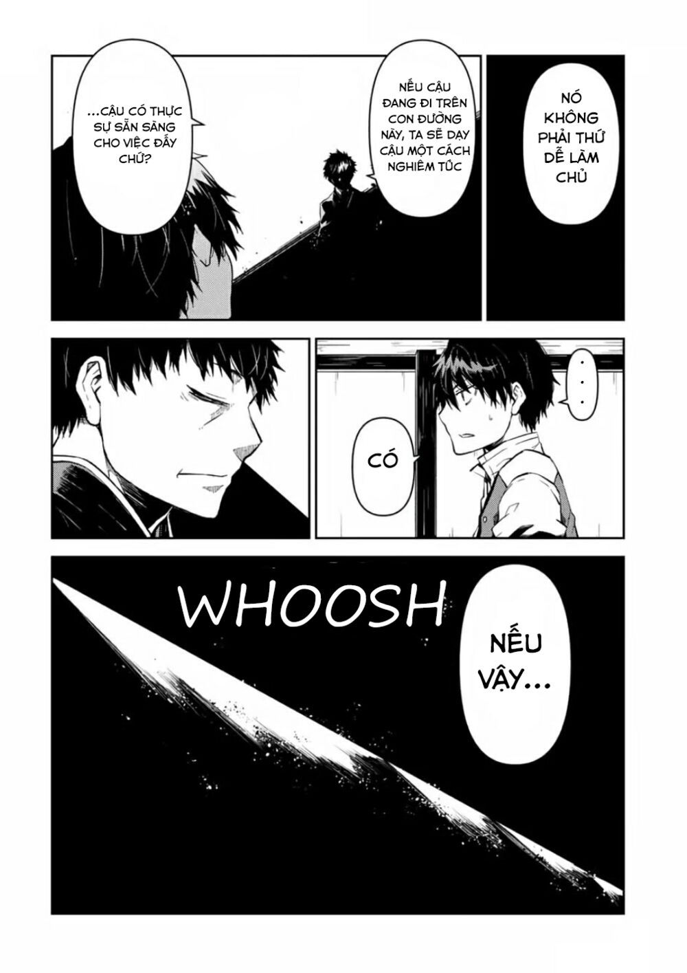 từ chức nghiệp yếu nhất trở thành "thợ rèn" mạnh nhất chapter 21 10