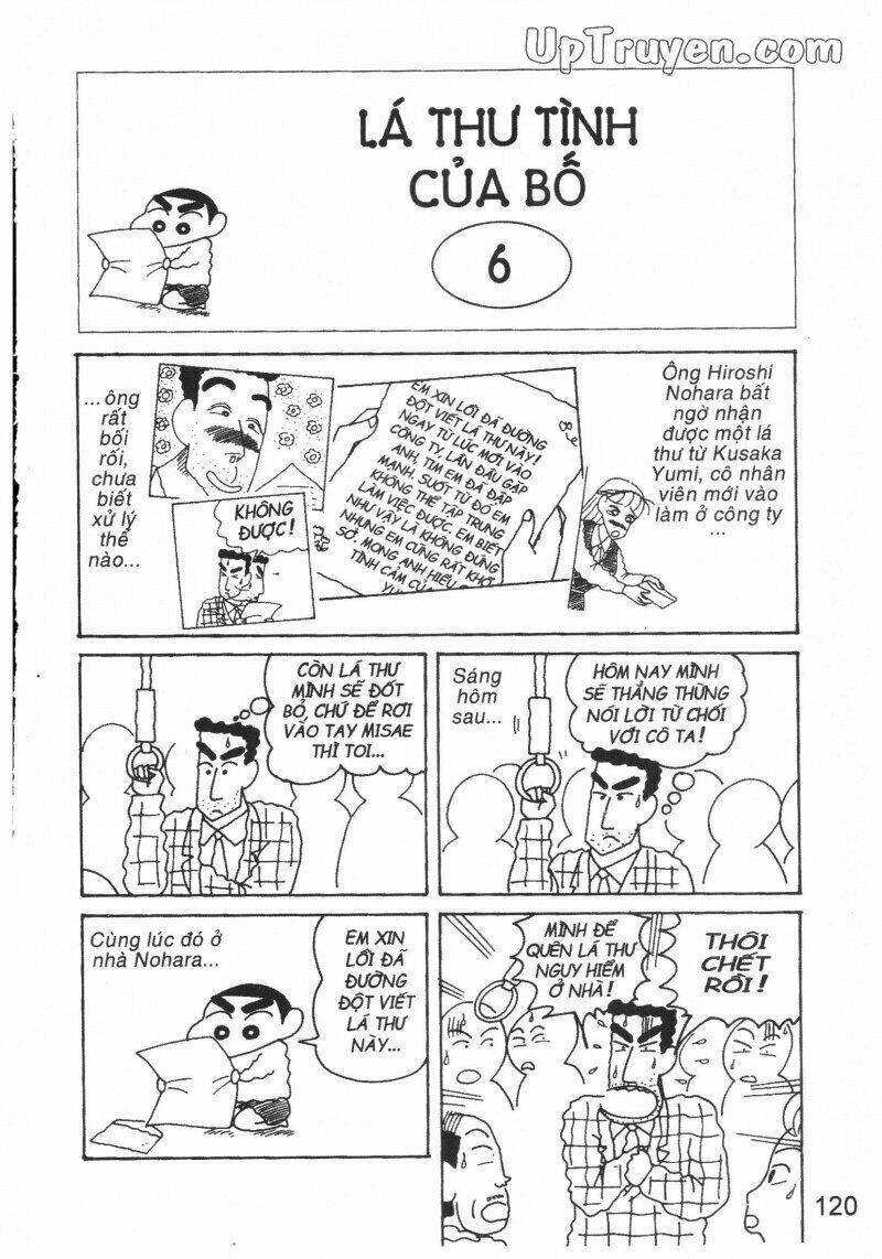 crayon shin-chan cậu bé bút chì chapter 15 118