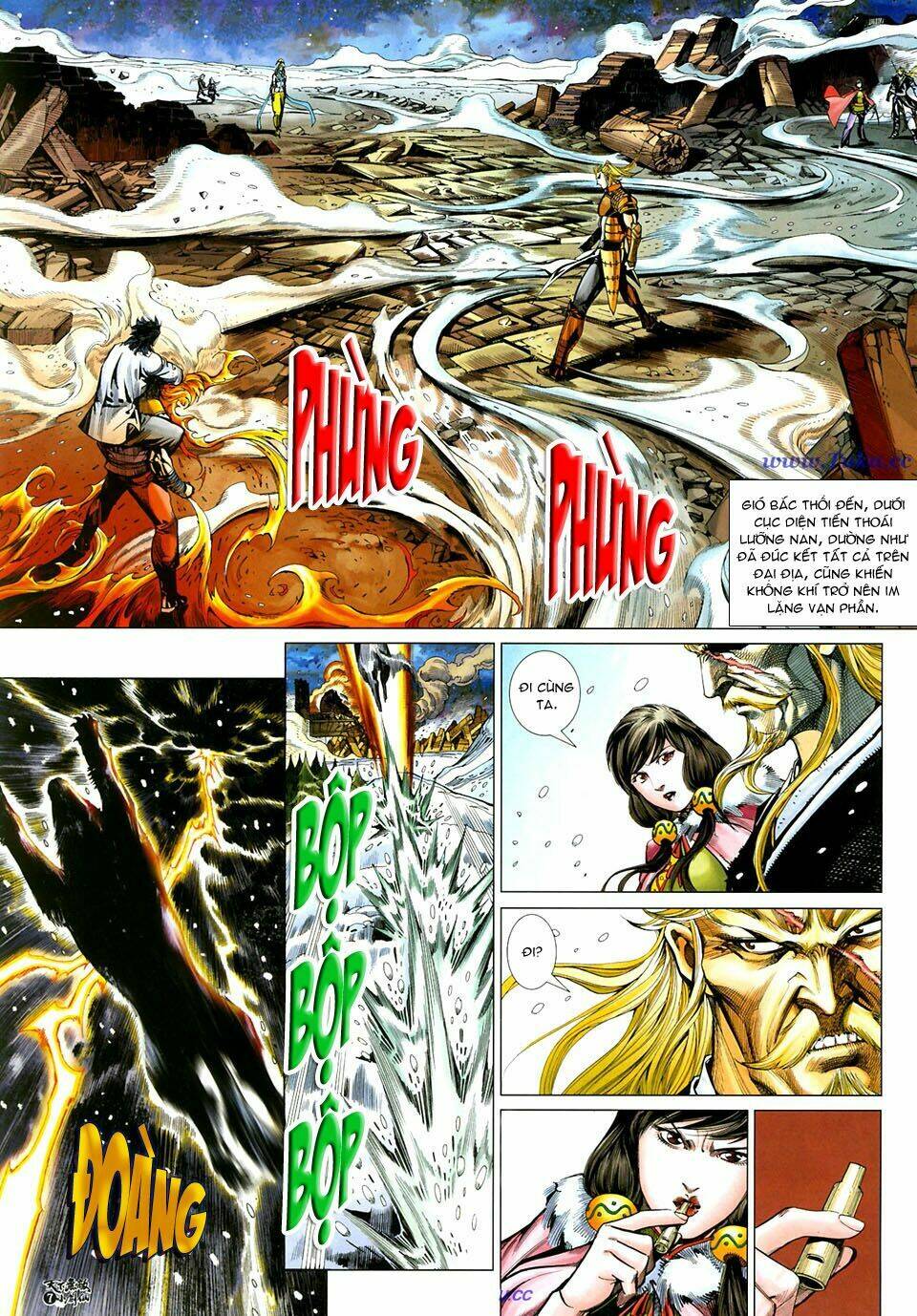 thiên hạ vô địch tiểu kiếm tiên chapter 24 8