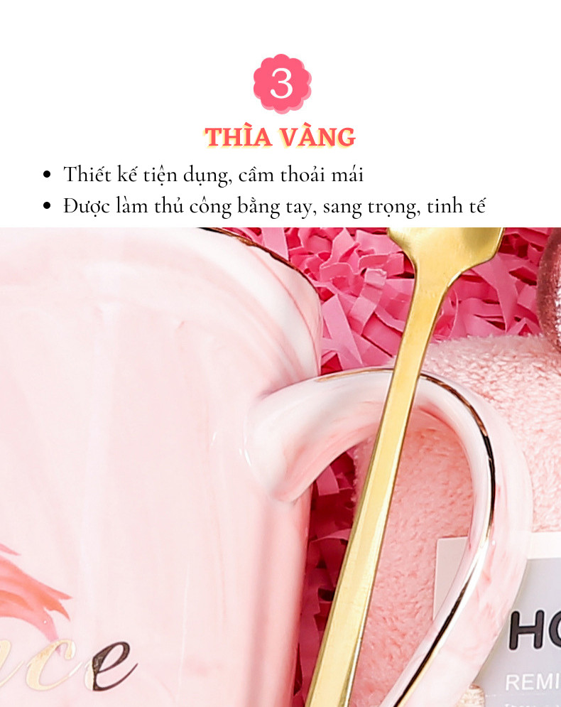 Bộ Quà Valentine, Quà Tặng Sinh Nhật Ý Nghĩa Cho Bạn Gái, Cho Người Yêu - Bộ Quà Tặng SPECIALLY FOR YOU Phong Cách Hàn Quốc Siêu Dễ Thương (Hộp Vuông Hồng)