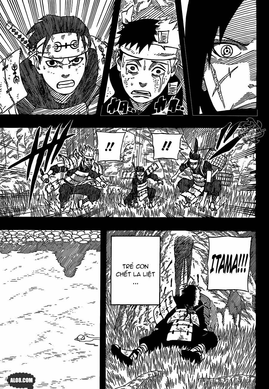 naruto - cửu vĩ hồ ly chapter 622 13