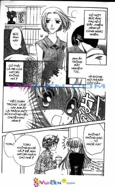 giỏ trái cây - fruit basket chapter 3 35