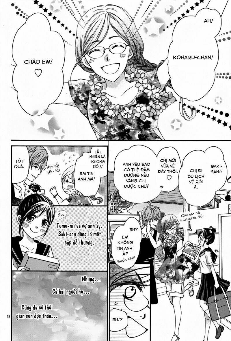 hachimitsu ni hatsukoi chapter 9 15
