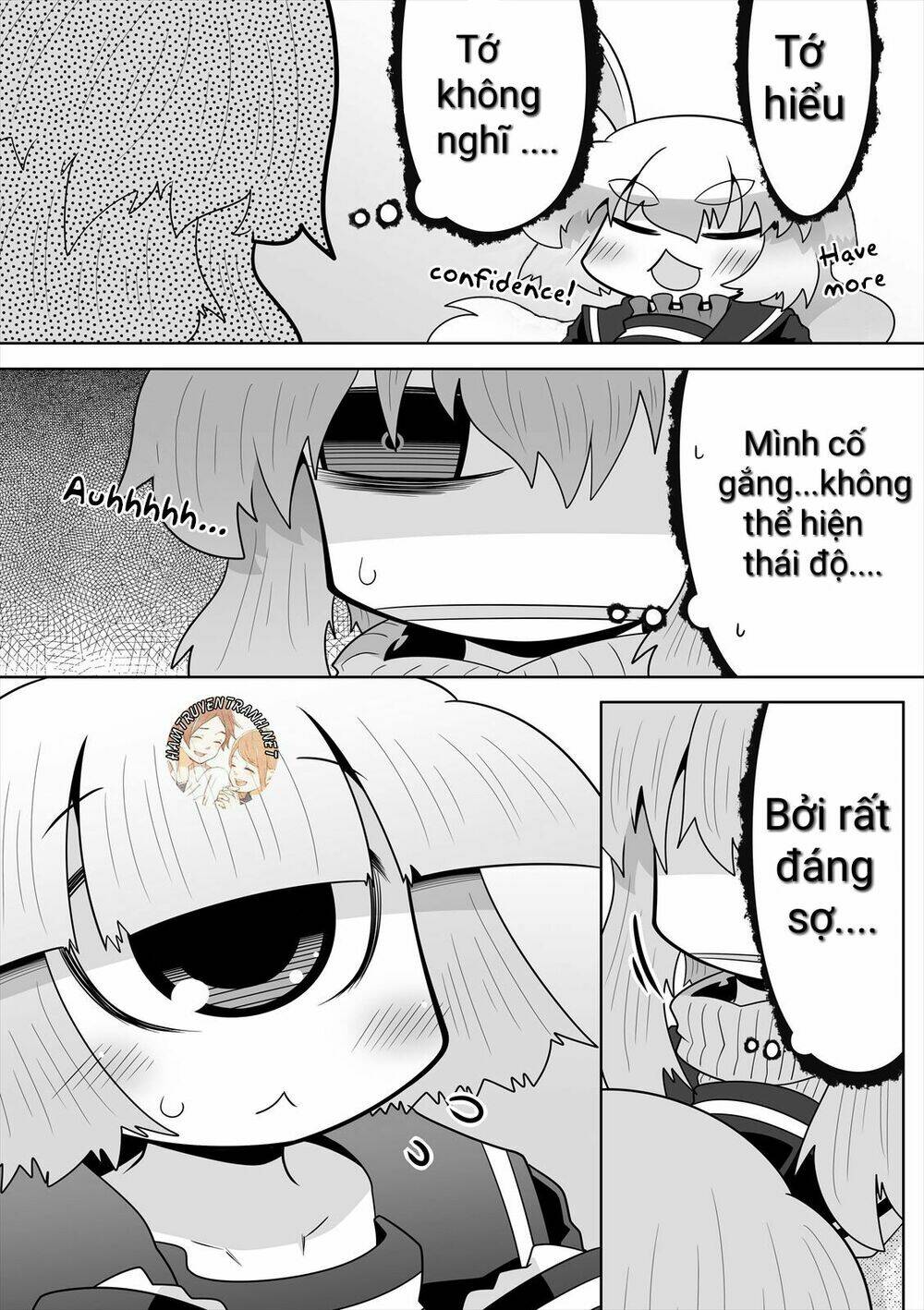 mako-san và hachisuka-kun chapter 14.5 8