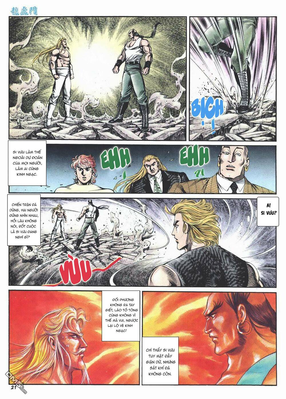 cựu tác long hổ môn chapter 1007 21