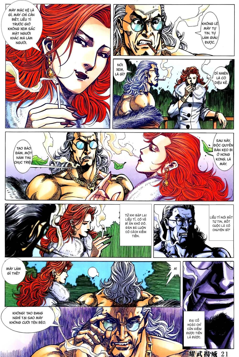 diệu võ dương oai chapter 395 18