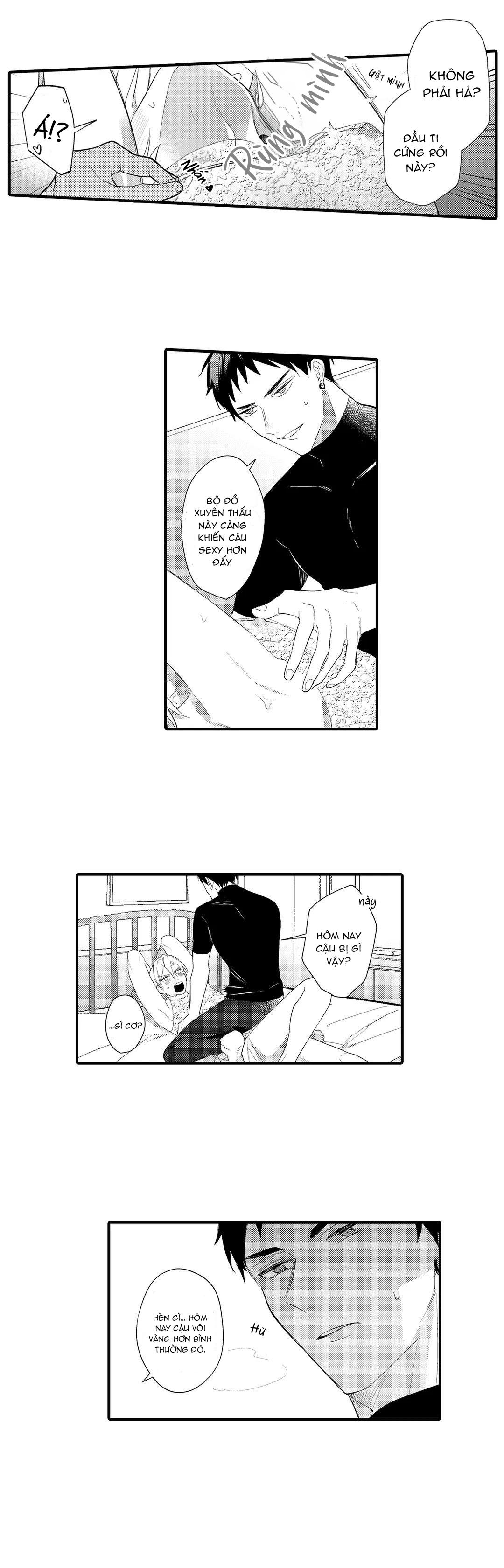 trở thành đồ chơi độc quyền của tên mà tôi ghét chapter 6 9