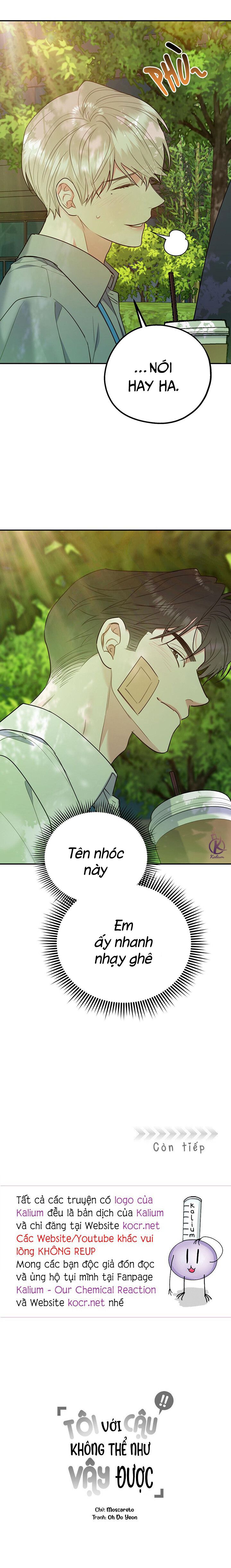 tôi với cậu không thể như thế này chapter 50 22